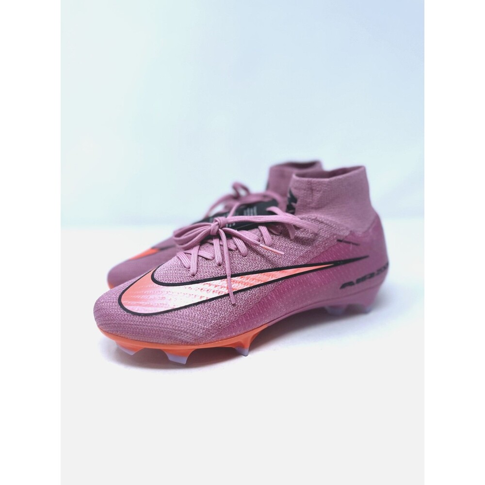 Nike Zoom Mercurial Superfly 10 Elite FG Flamingo FQ1454-600 Men 6.5 / Women 8